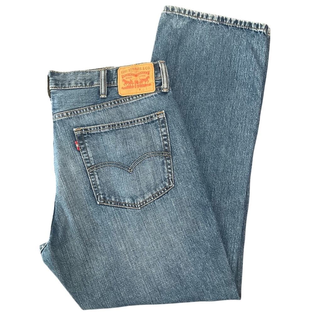 Levi's 359 Men's Jeans Vintage Blue 38 X 32